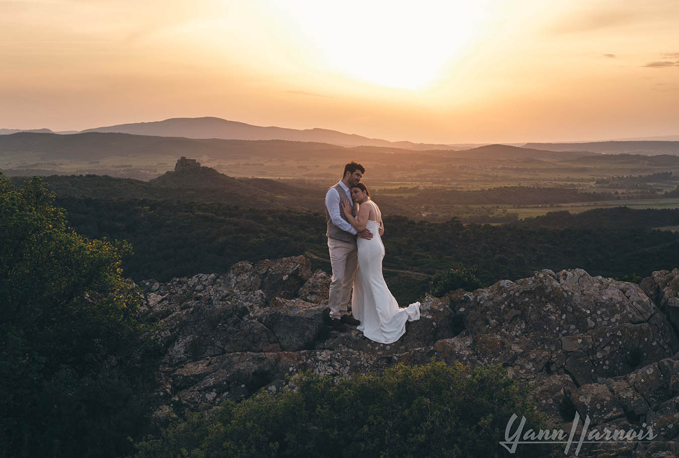 MARIAGE OCCITANIE NARBONNE FONTFROIDE - 08