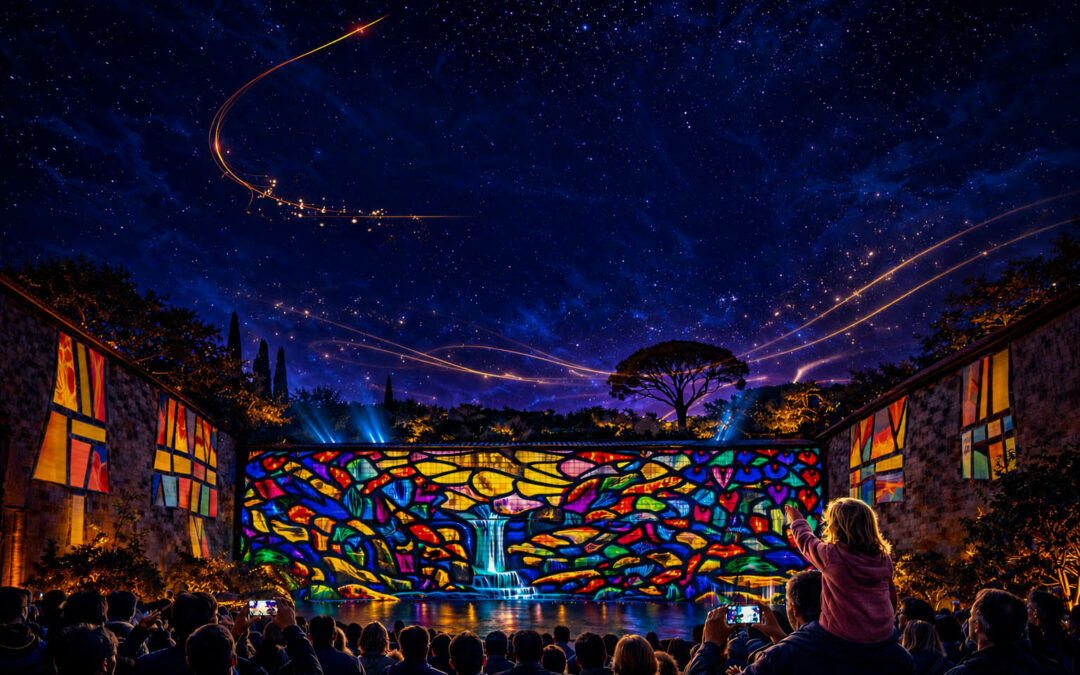 Fontfroide en Lumières
