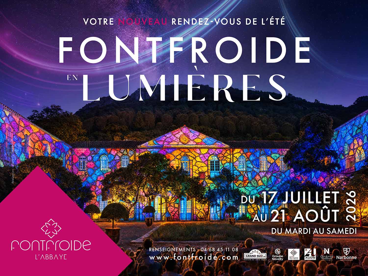 VISUEL WEB - FONTFROIDE EN LUMIERES