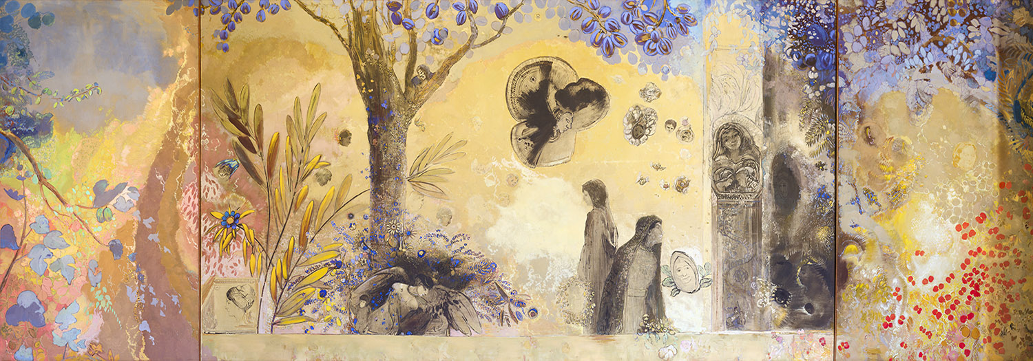 La Nuit, Odilon Redon - ©Henri Gaud