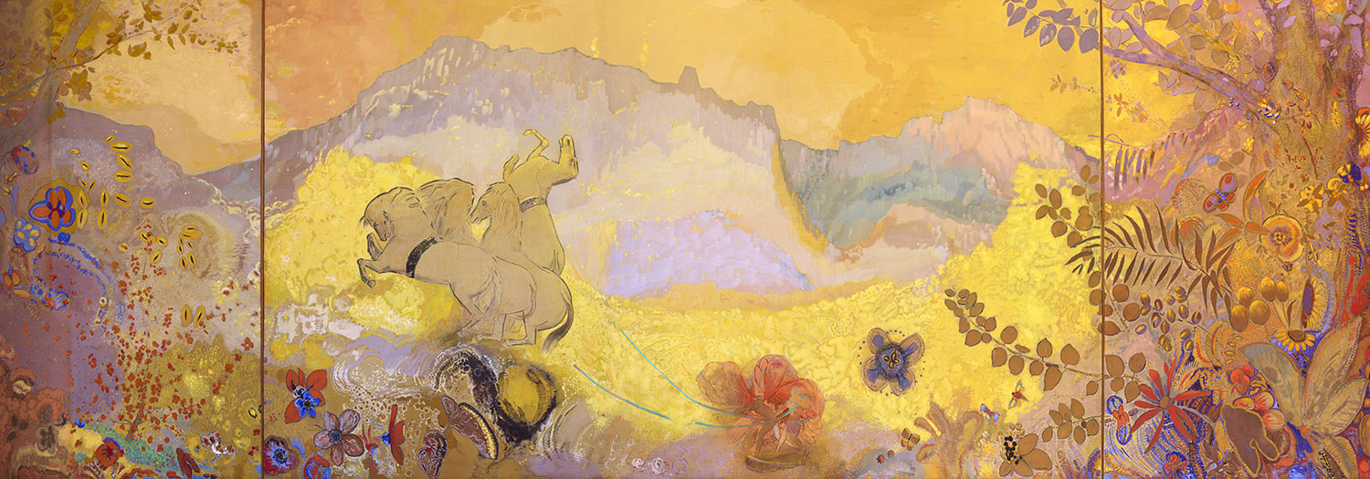 Le Jour, Odilon Redon - ©Henri Gaud