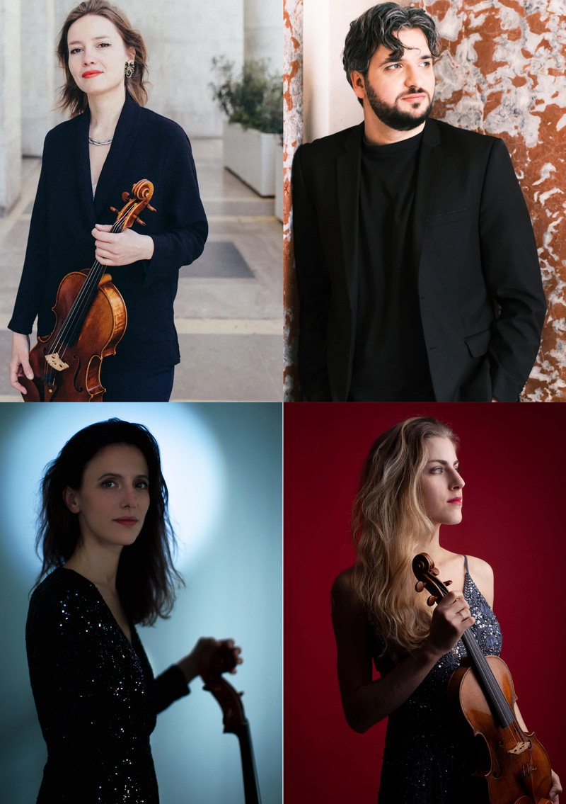 QUATUOR saison centenaire gustave fayet conférence
