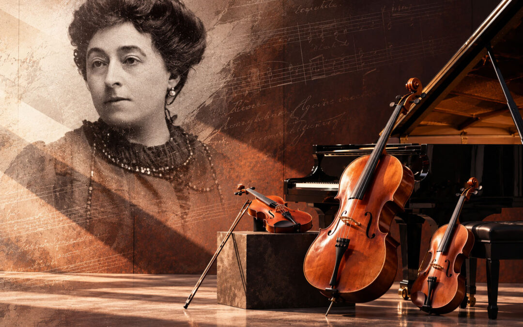 RITA STROHL, compositrice de la démesure